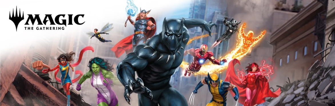 The Deck Depot Marvel Draft