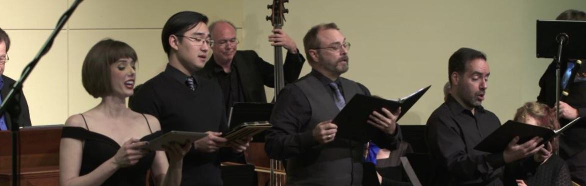 April 25 - 26, 2025:  Bach in English