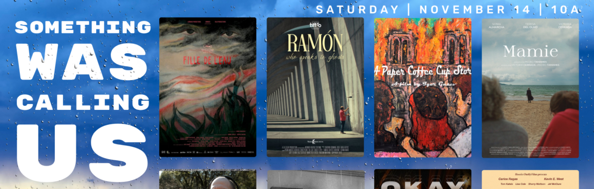 Opening night shorts - Title: Begin Where you are - Friday, November 13th film start 5pm