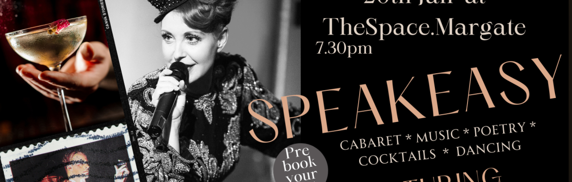 Speakeasy - Cabaret, Music, Poetry, Dancing, and Cocktails