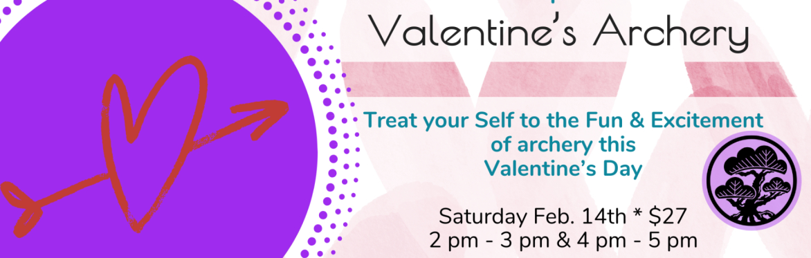 Valentine's Day Archery
