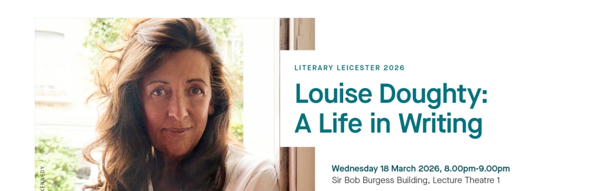 Louise Doughty: A Life in Writing