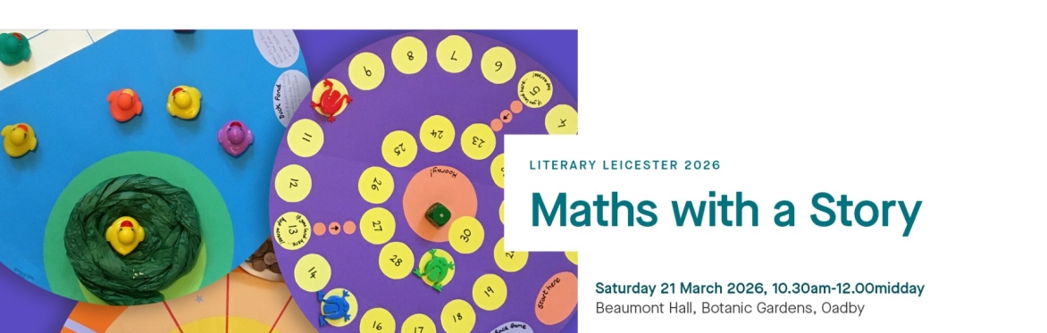 Maths With a Story: A Letterbox Club Kids' Event