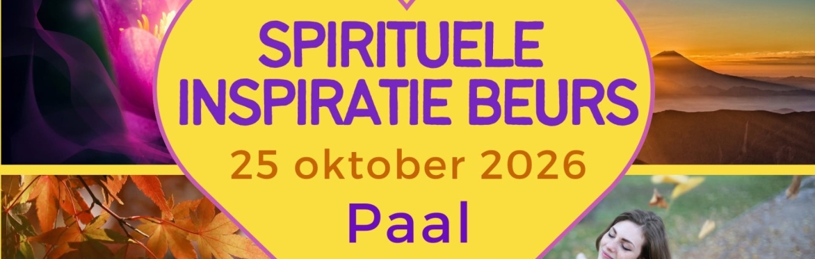 Spirituele Inspiratie Beurs Paal