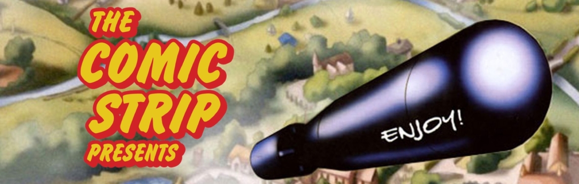 THE COMIC STRIP PRESENTS with Peter Richardson and Phil Cornwell