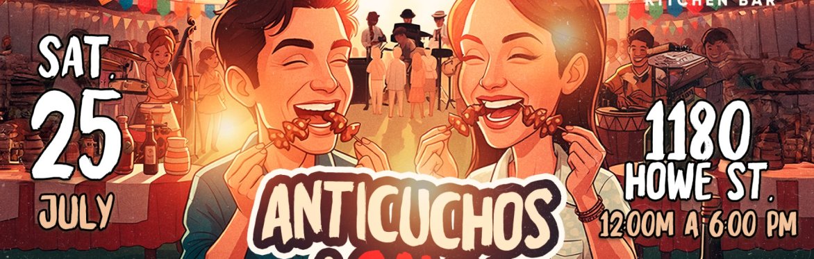 Anticuchos y Salsa / Tono Familiar Peruvian Weeko