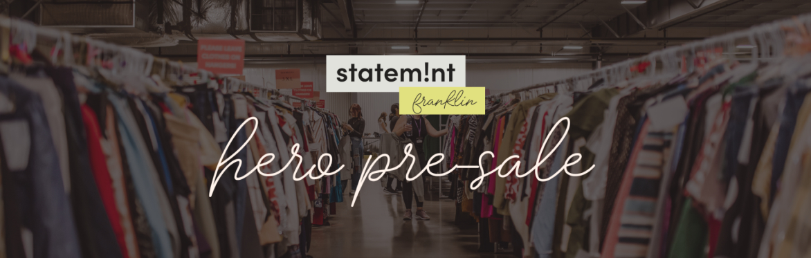 Teacher+Hero Pre-Sale | Statemint Franklin Fall+Winter 2026 Franklin