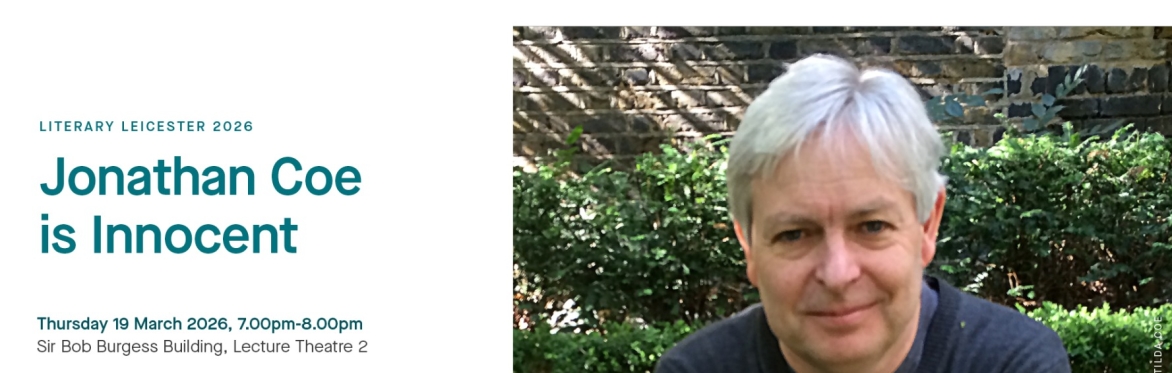 Jonathan Coe is Innocent