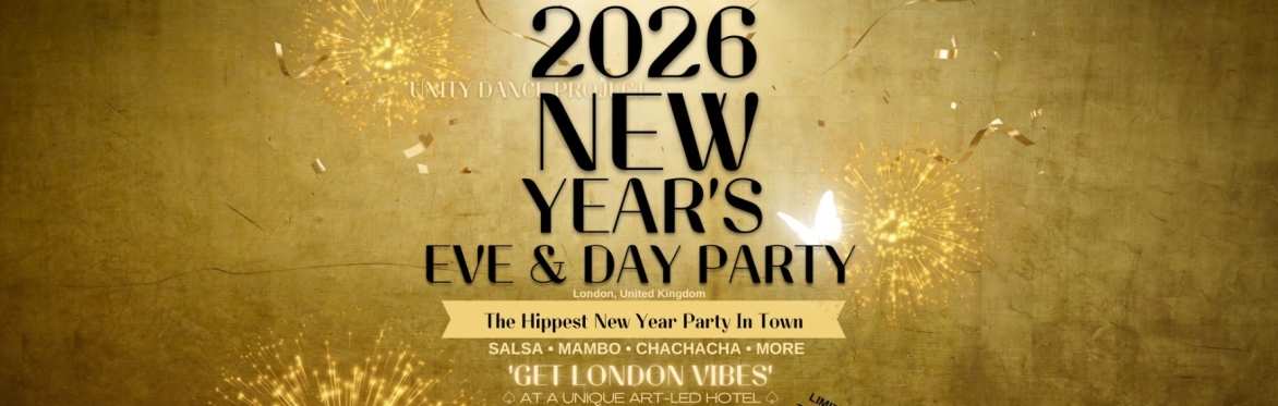 New Year's Eve Salsa Extravaganza + New Year's Day Social by Unity Dance Project