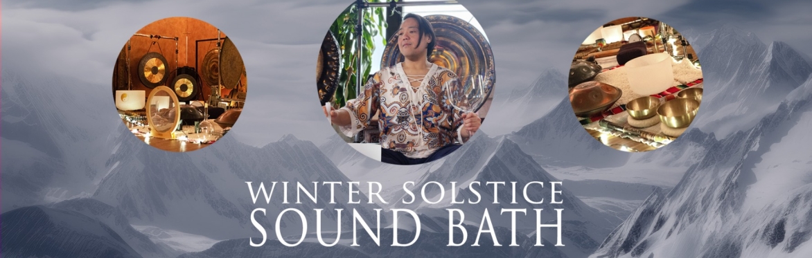Winter Solstice Sound Bath Ceremony