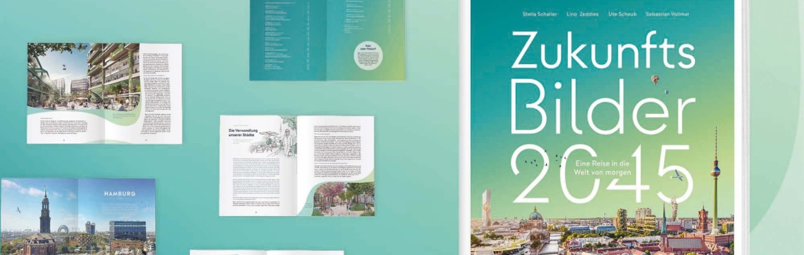 BUCH LAUNCH: Zukunftsbilder 2045 – Reise in die Welt von morgen