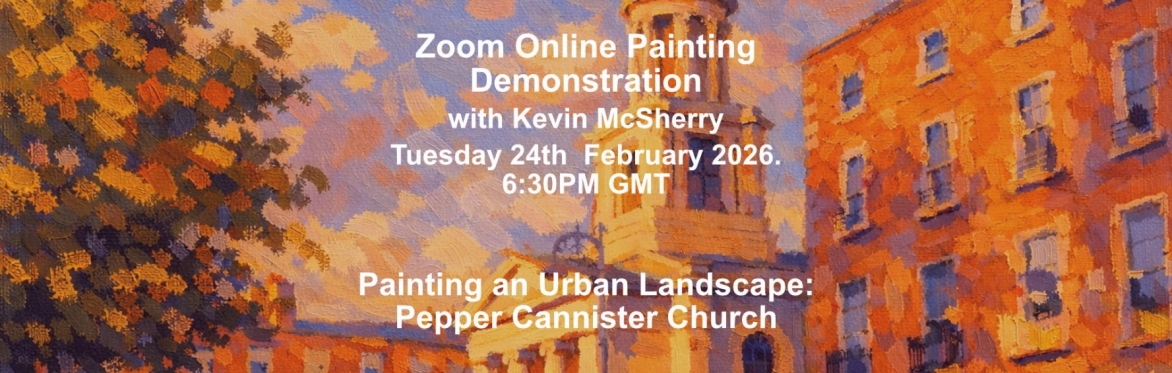 📺 Zoom: Simplifying the Urban Landscape- The Pepper Cannister Church, Dublin