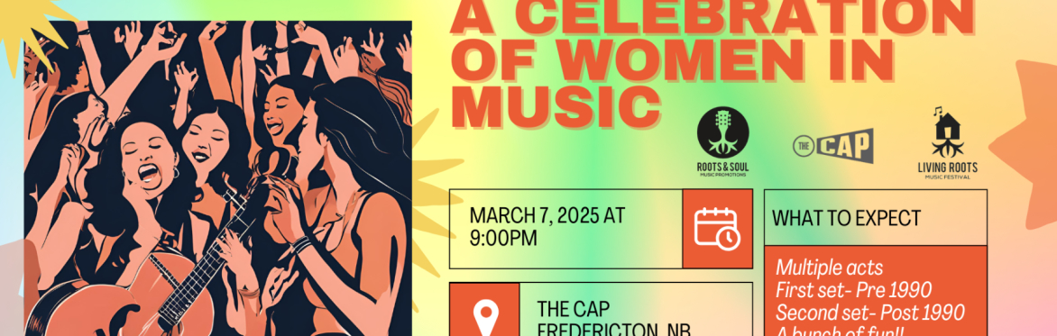 Root & Soul Music presents a Celebration of Women in Music