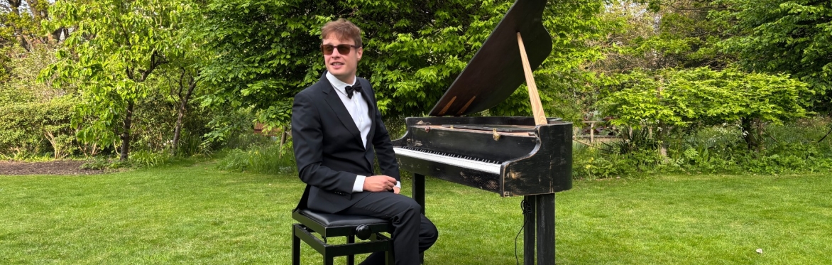 Denis Patrickson performs "Beyond Silence"