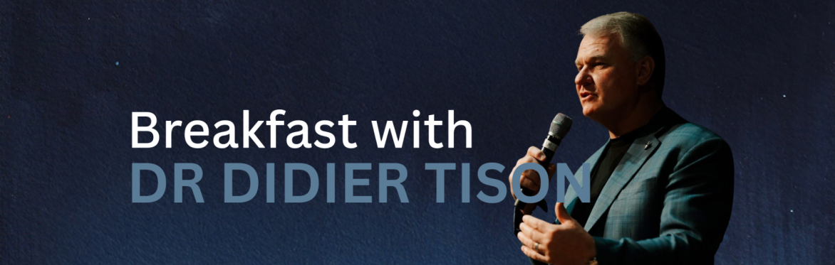 Breakfast with Dr Didier Tison