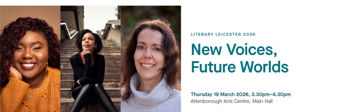 New Voices, Future Worlds - Celebrating Sci-Fi & Fantasy by Writers of Colour