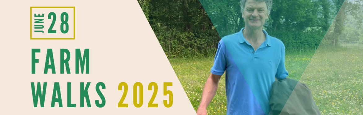 Farm Walks 2025 - Mark Harold-Barry: Self-Sufficient in Fertility and Feed - Low Input Farming for Farm Resilience
