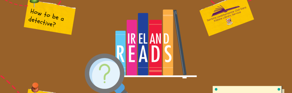 Write Your First Detective Story  with author Fiona Sherlock (for ages 9+)