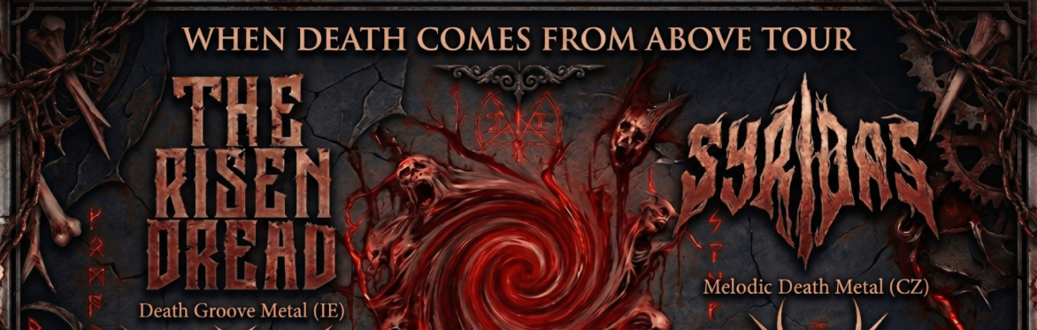 The Risen Dread(IE) | Syridas(CZ) | Entera (DE) | Slave Pit (DE) - Nuremberg