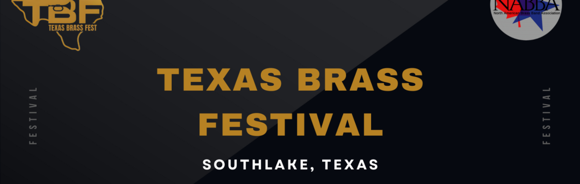 Texas Brass Festival