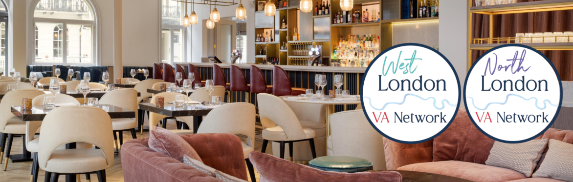 Adeline, at the Memor - view from inside showing stylish chairs and tables with lighting and plants
