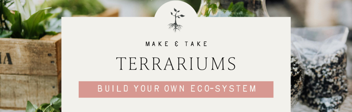 Make & Take: Terrarium Workshop