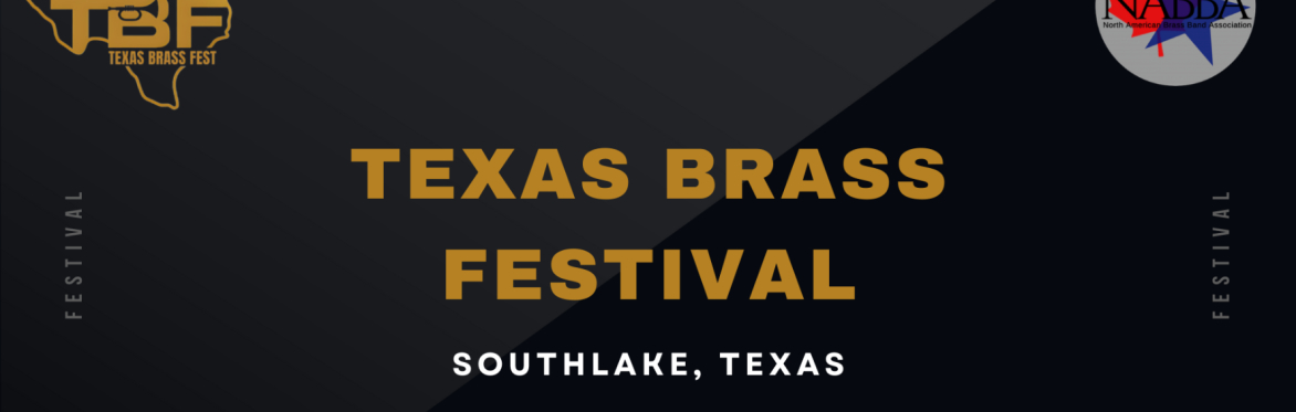 Texas Brass Festival - Online Stream