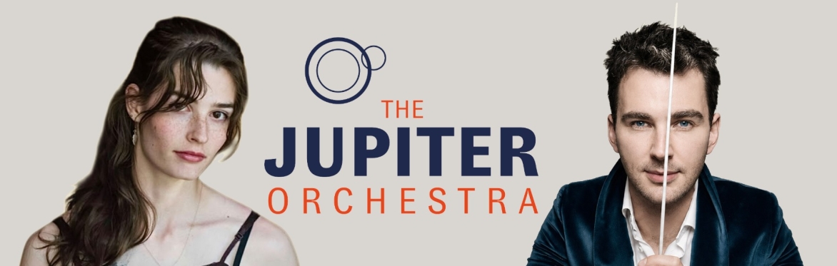 Bjørg Pas & Christopher Clark THE JUPITER ORCHESTRA