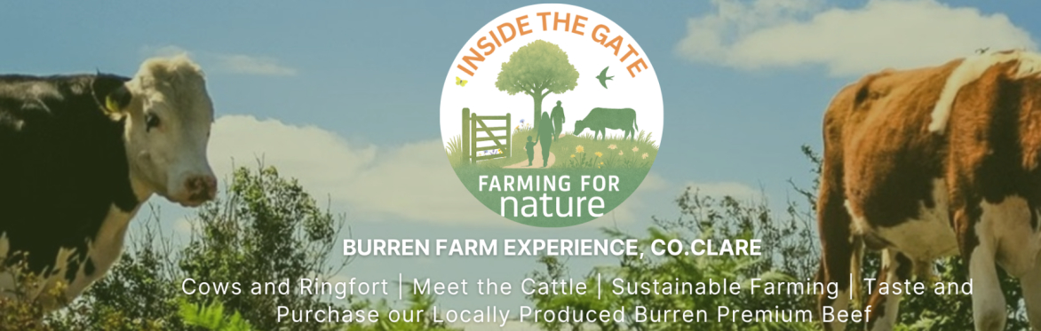 Inside the Gate: Burren Farm Experience, Co.Clare