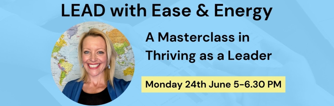 LEAD with Ease & Energy
