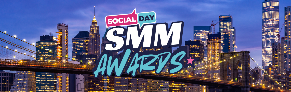 SocialDay Social Media Marketing Awards - New York 2026