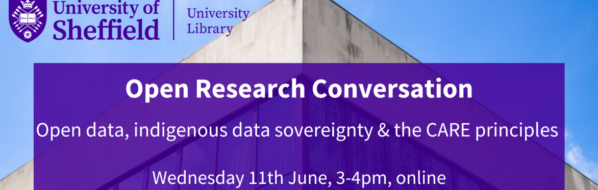Open data, indigenous data sovereignty and the CARE principles