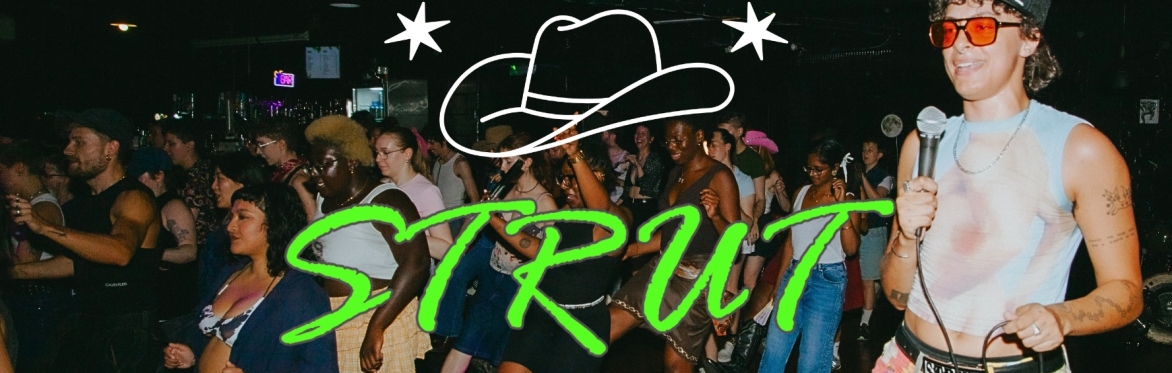 QUEER LINE DANCING WITH STRUT