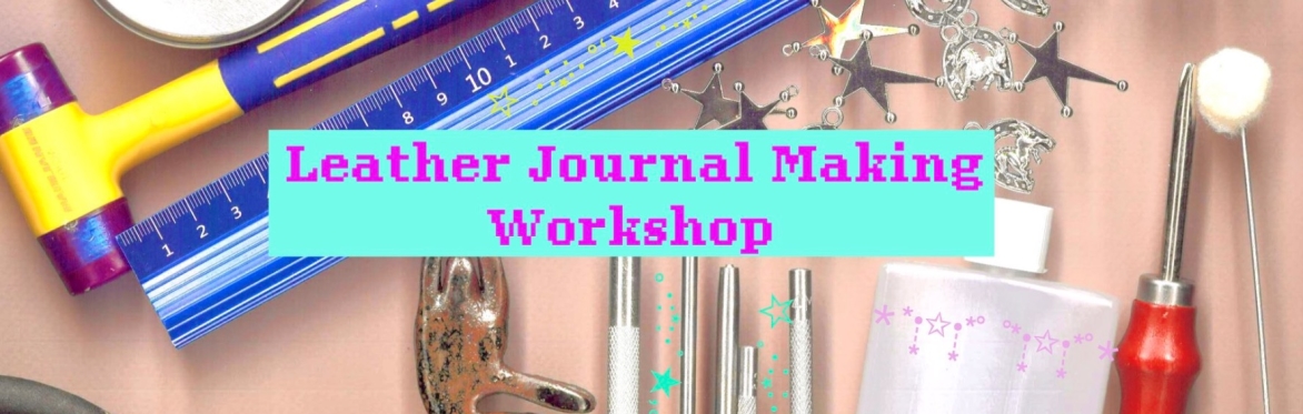 Leather Journal Making Workshop