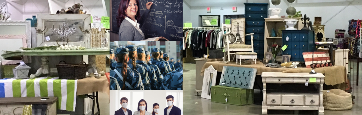 Consign49 Spring Teacher, Military & Heroes Presale 6:30PM
