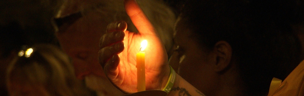 World Suicide Prevention Day Candle Lit Vigil