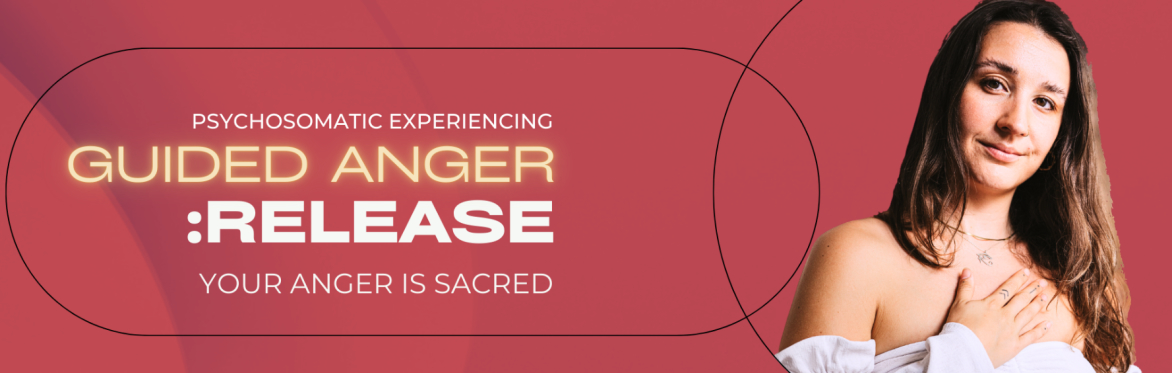 GUIDED ANGER RELEASE |With Ashley Velvet Frost