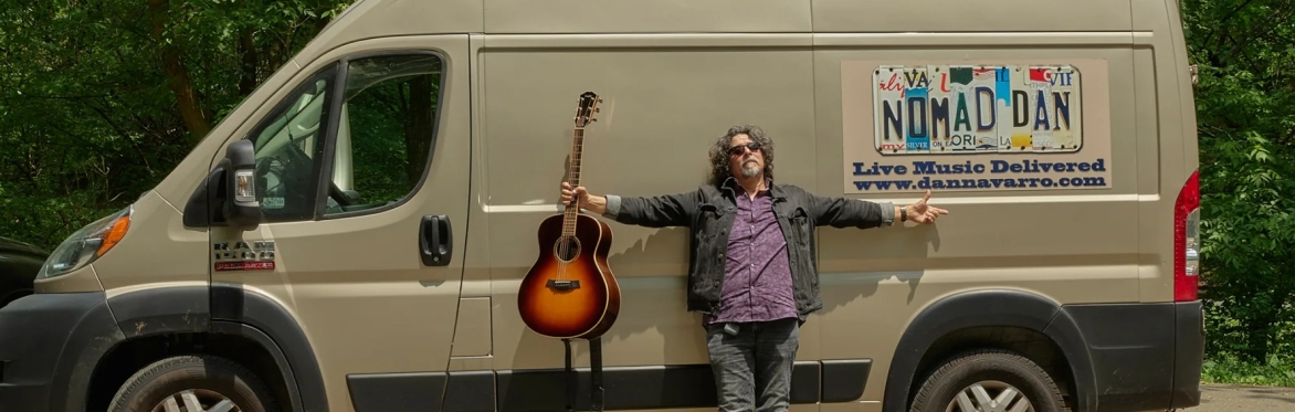 Society Hall Welcomes Back Folk Legend Dan Navarro!