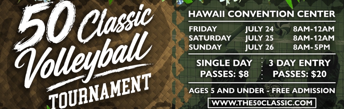 11th Annual Five-O Classic Volleyball Tournament