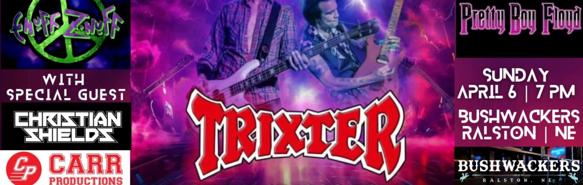 Trixter | Enuff Z'Nuff | Pretty Boyd Floyd | Christian Shields - The Spirit of 1989 Tour
