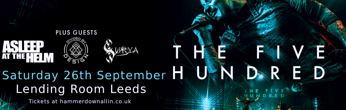 The Five Hundred - Leeds