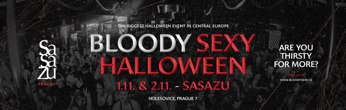 Bloody Sexy Halloween 2024