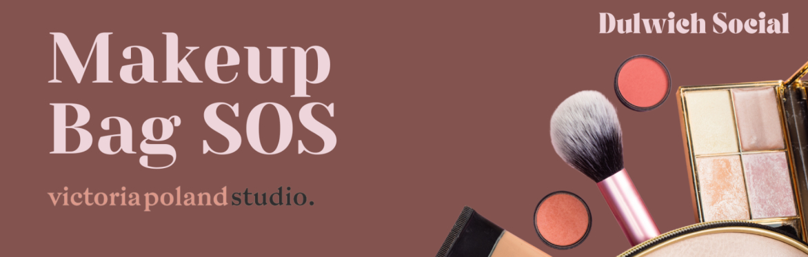 Makeup Bag SOS with Victoria Poland