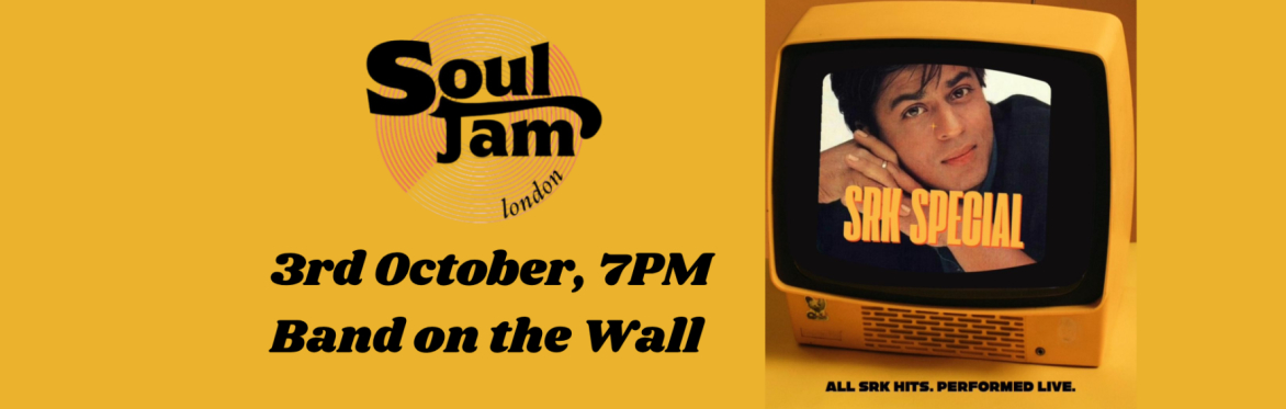 Souljam's SRK Experience Live in Birmingham