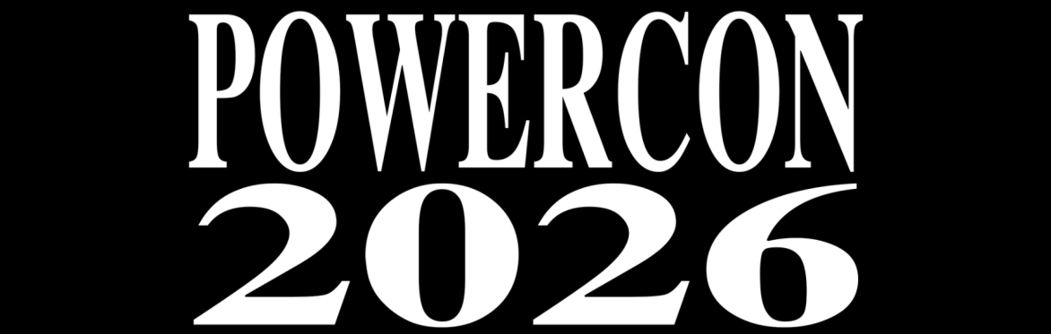 Logo for Power Pro Lucha's "Powercon 2026"