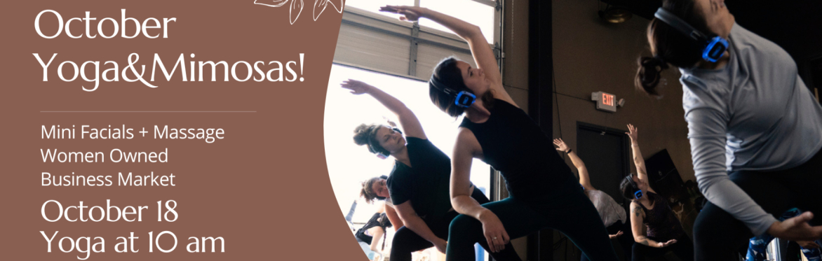 October Yoga and Mimosas