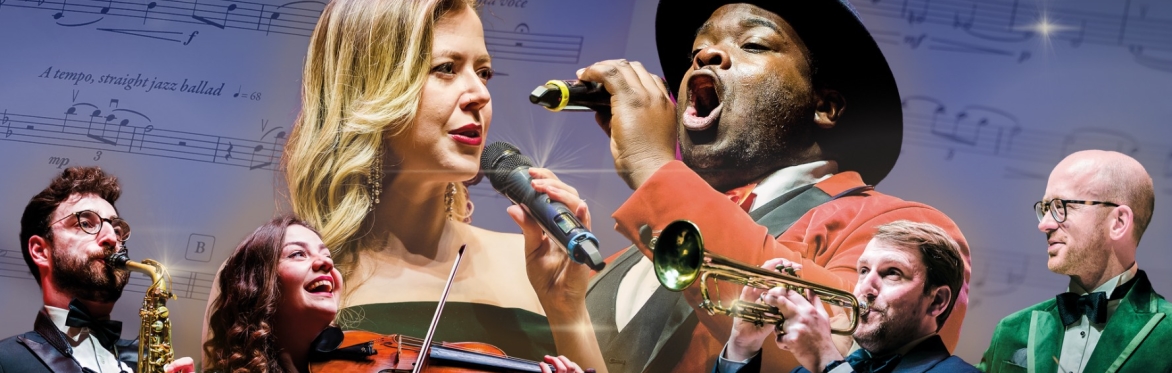Voices of Swing with the Down for the Count Swing Orchestra: Liverpool 2027