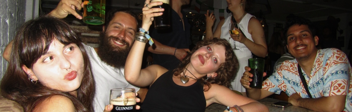 Las Palmas Pub Crawl Friday Saturday Main Header Image