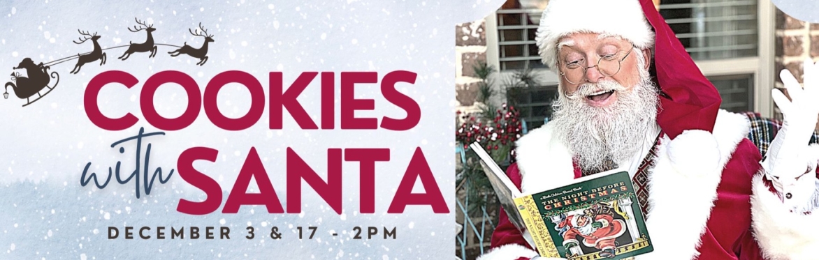 Cookies with Santa
