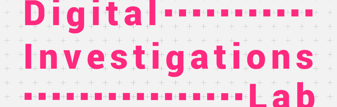 Digital Investigations Lab – Launch Event